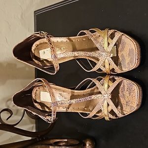 High Heels/Sandals, Size 5.5 - By BCB GIRLS